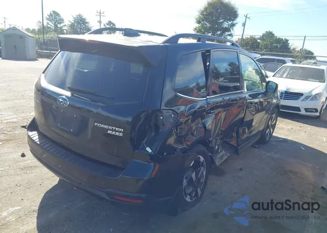 2017 Subaru Forester 2.5I Limited z USA, uszkodzony, nr VIN JF2SJARC7HH429837